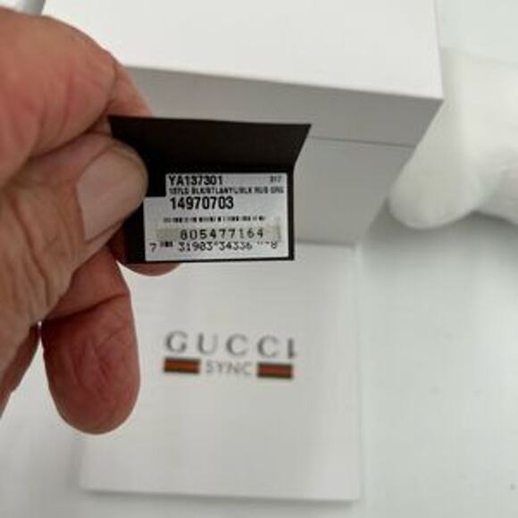 Unisex Gucci sync quartz watch made in Italy - Picture 4 of 10